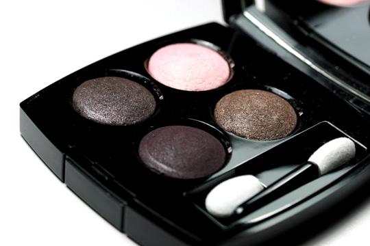 chanel enigma quad review photos swatches fall 2010