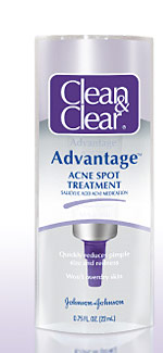 Clean and Clear Advantage Acne Spot Treatment