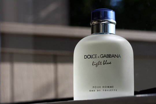 dolce gabbana light blue pour homme