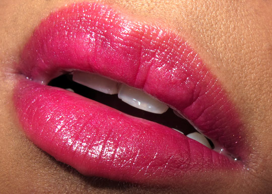 dolce gabbana shocking lipstick review photos swatches