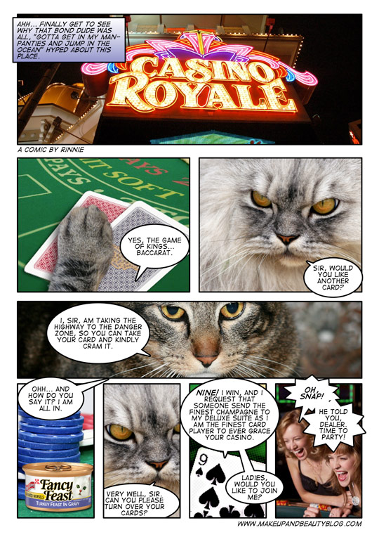 A tabby cat comic by MBB reader Rinnie