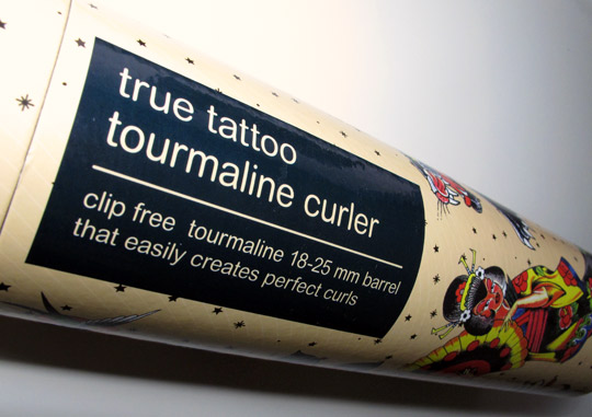 Amika true tattoo tourmaline curler