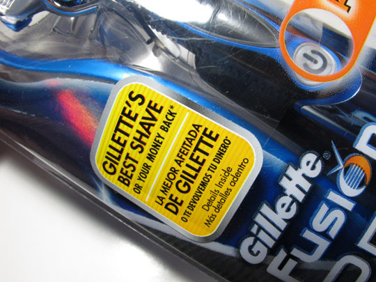 Gillette fusion power review