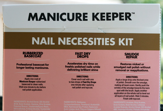 Lori Greiner by Orly Manicure Keeper Nail Necessities Kit