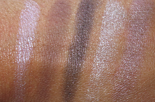 dior misty mauve swatches review