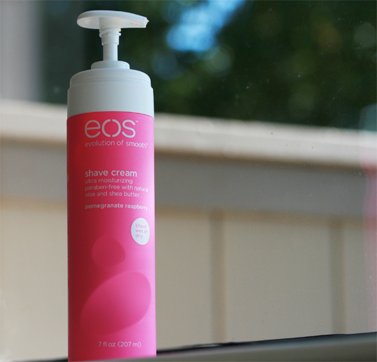 eos evolution of smooth shave cream review