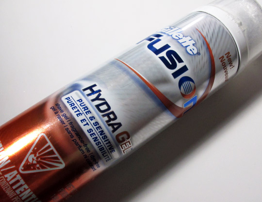 gillette fusion hydra gel review