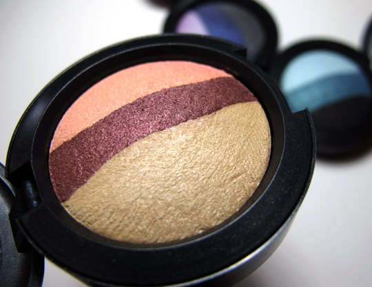 mac in the groove mineralize eyeshadow review swatches photos