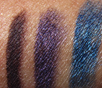 MAC In The Groove Swatches