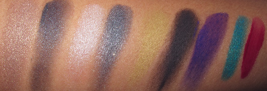 nars fall 2010 swatches review photos nc35 all