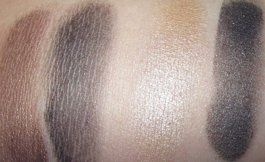nars fall 2010 swatches review photos nw20 1