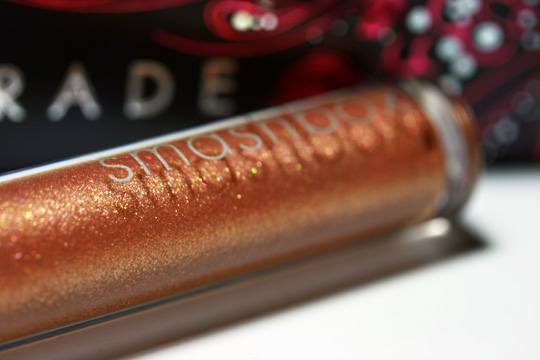 smashbox masquerade collection swatches review photos lip enhancing gloss reveal tube-closeup