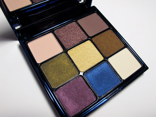 smashbox masquerade eye palette swatches review