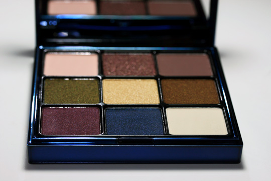 smashbox masquerade eye palette swatches review
