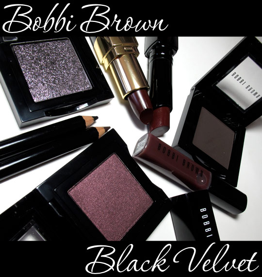 Bobbi Brown Black Velvet swatches review