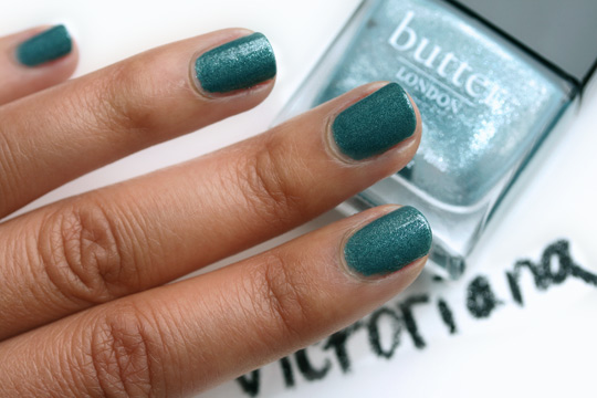 butter london fall 2010 swatches victoriana