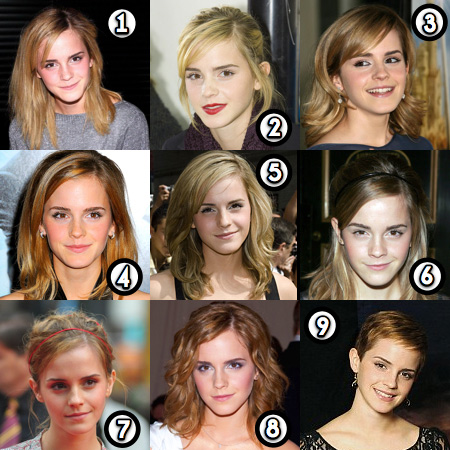 Emma Watson: Her Best Hair? - Makeup and Beauty Blog