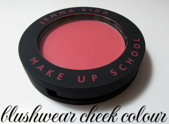 Jemma Kidd Make Up School Blushwear Creme Cheek Colour Review