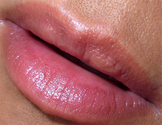 jemma kidd hi-shine glosstick review lip swatch