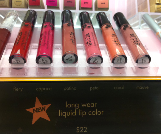 stila long wear liquid lip color