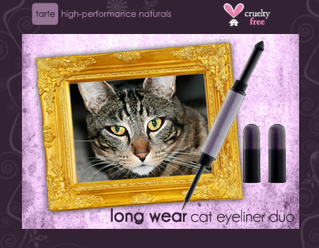 Tabs for Tarte Cat Eyeliner Duo