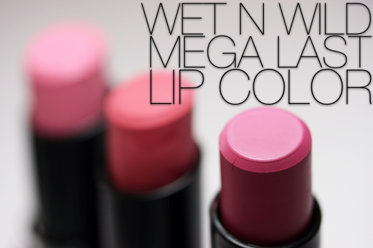 wet n wild mega last lip color review