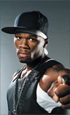 50 Cent and Benefit's Magic Ink