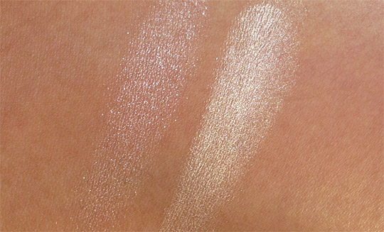 Urban Decay Urbanglow Sin Wicked swatch review pictures photos on arm