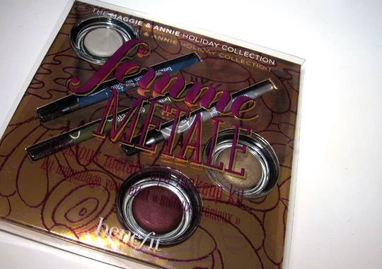 benefit femme metale review swatches photos box