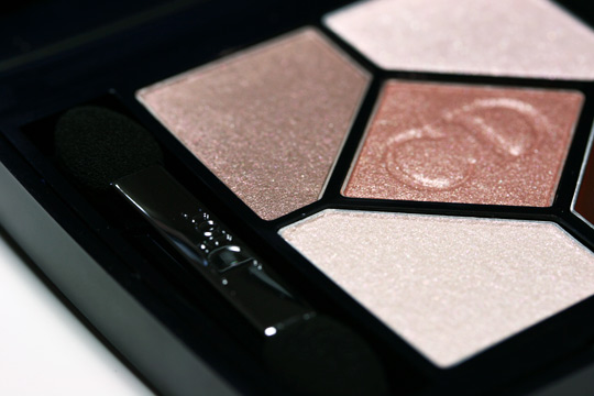 dior nude pink design swatches review closeup upper left