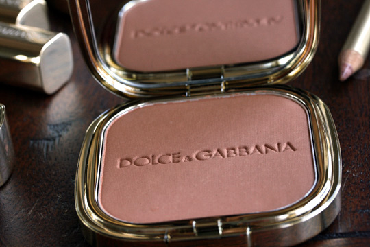 dolce gabbana ethereal beauty collection holiday 2010 photos bronzer