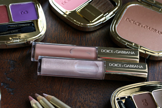 dolce gabbana ethereal beauty collection holiday 2010 photos glosses