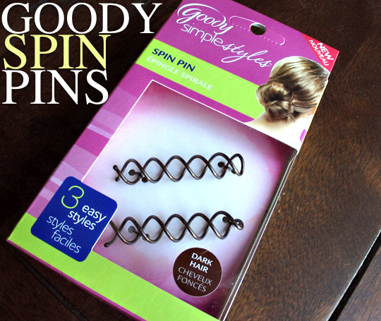 goody spin pin review