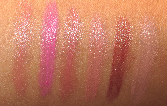 hourglass femme rouge swatches