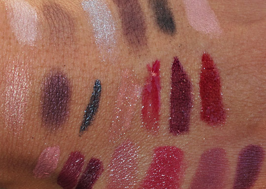 lancome french coquettes swatches all