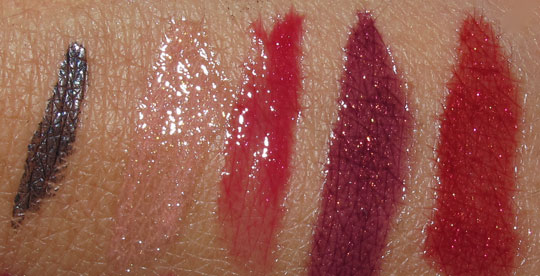 lancome french coquettes swatches