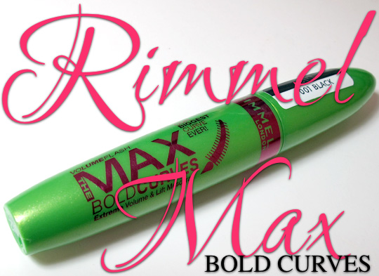 rimmel volume flash max bold curves review