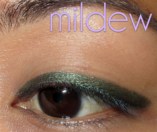 urban decay 24 7 jackpot swatches review mildew