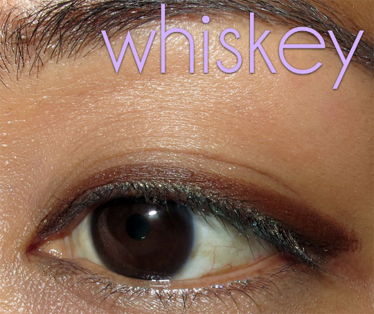 urban decay 24 7 jackpot swatches review whiskey