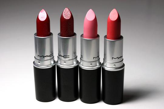 MAC Dazzle Cremesheen Lustre Lipsticks