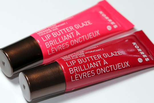 Korres Lip Butter Glaze review pictures photos