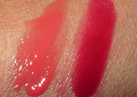Korres Lip Butter Glaze review swatches