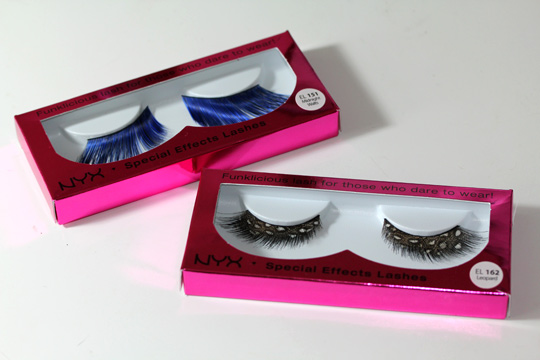 NYX Special Effects Lashes Review