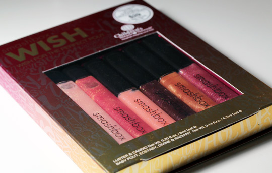 Smashbox wish holiday 2010 collection wish for the perfect pout box