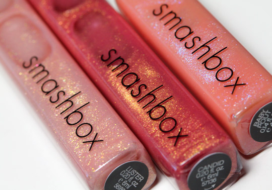 Smashbox wish holiday 2010 collection wish for the perfect pout glosses first three