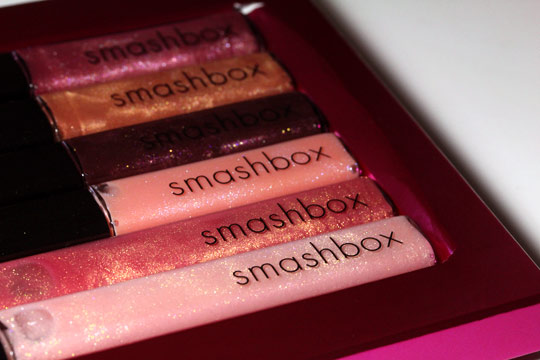 Smashbox wish holiday 2010 collection wish for the perfect pout glosses in box