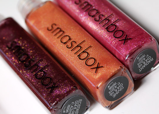 Smashbox wish holiday 2010 collection wish for the perfect pout glosses second three