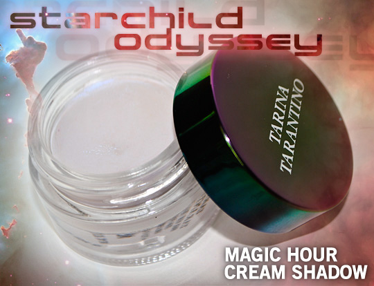 Starchild Odyssey Magic Hour Cream Shadow in Nebula