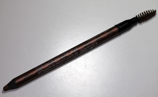 benefit instant brow pencil review picture