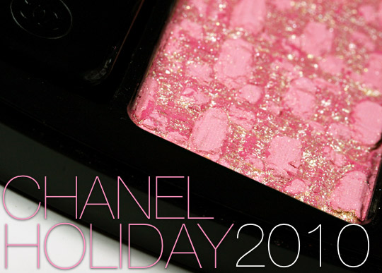 chanel makeup holiday gift set